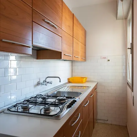 Floor With Terrace In * Bibione