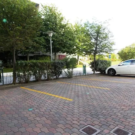 Apartment Floor With Terrace In