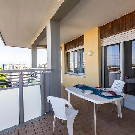 Floor With Terrace In Apartment