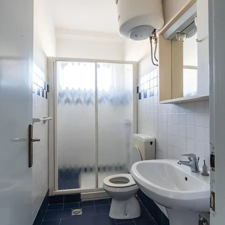 Apartment Floor With Terrace In