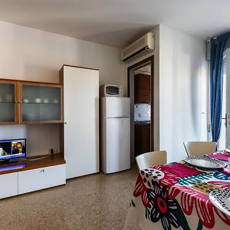 Apartment Floor With Terrace In Bibione
