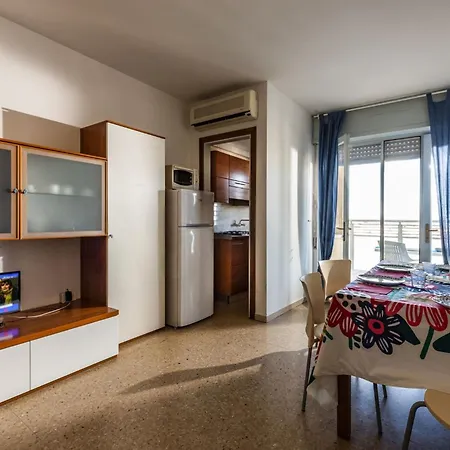 Floor With Terrace In *