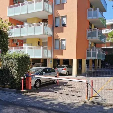 Floor With Terrace In