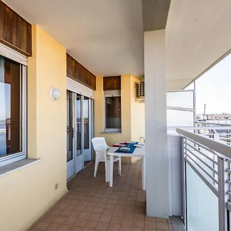 Floor With Terrace In *