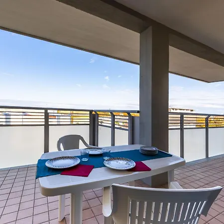 Apartment Floor With Terrace In