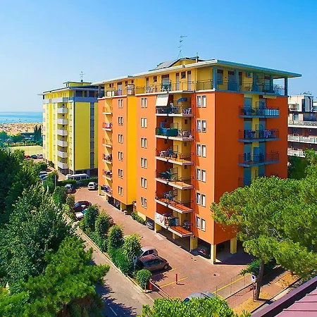 Apartment Floor With Terrace In