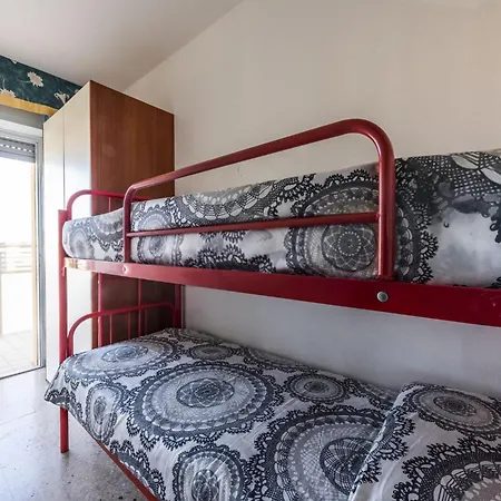 Apartment Floor With Terrace In *